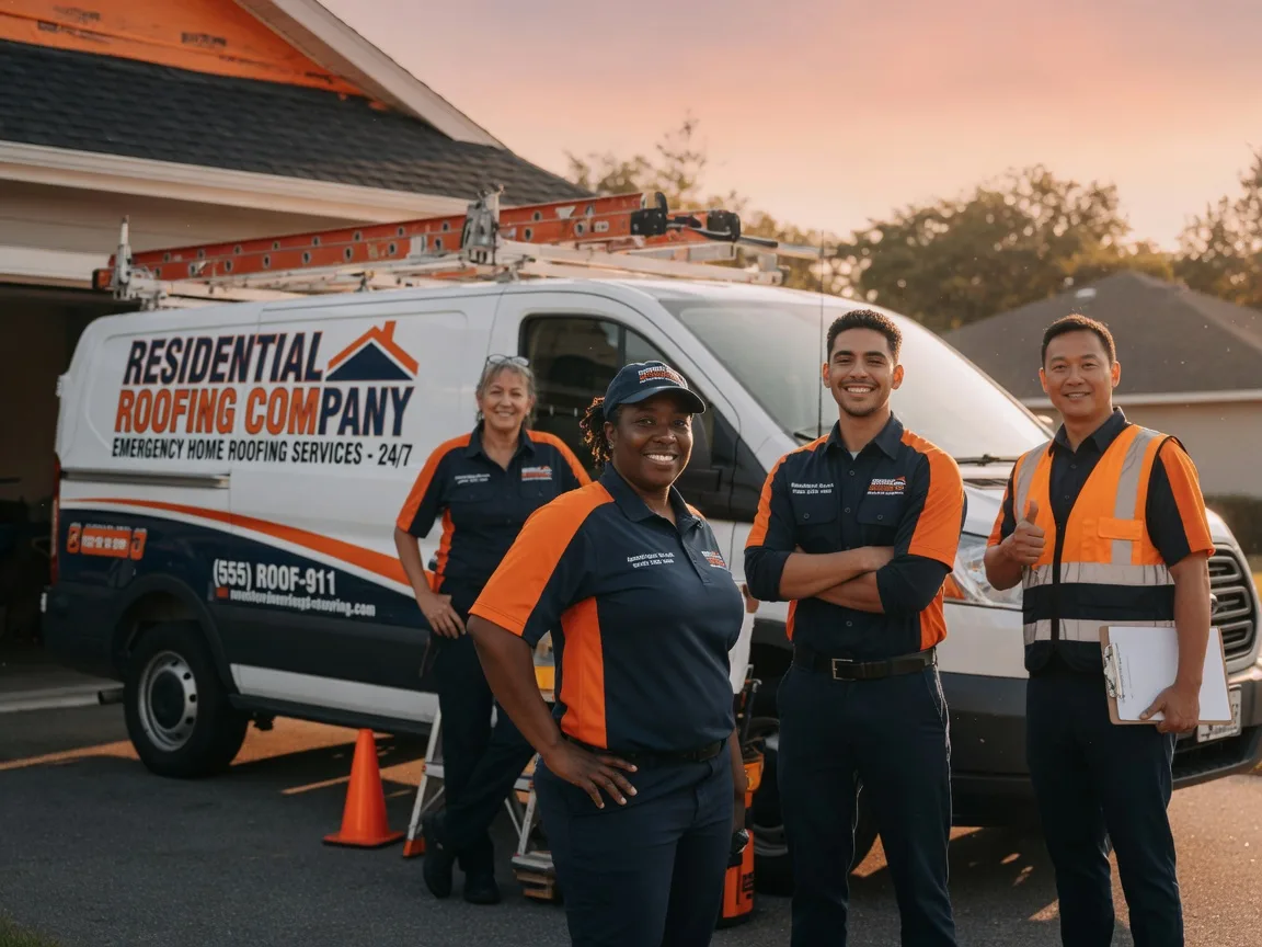 Emergency Roof Repair company in Cokeburg, PA