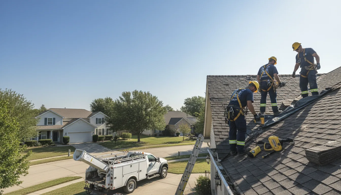 Emergency Roof Debris Removal in Cokeburg, PA